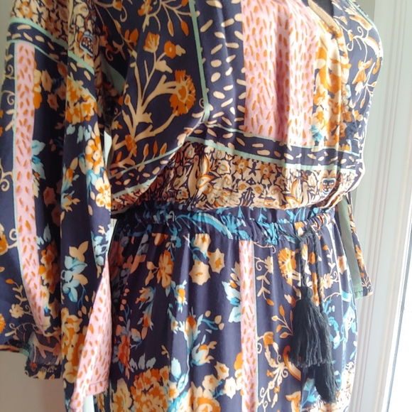 Jaase Willow Clay Boho Jumpsuit Size S - Picture 4 of 11